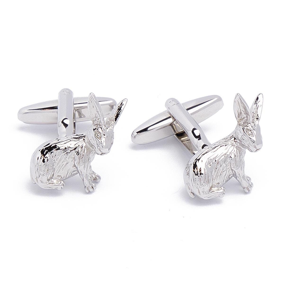 Cufflinks - Rabbit