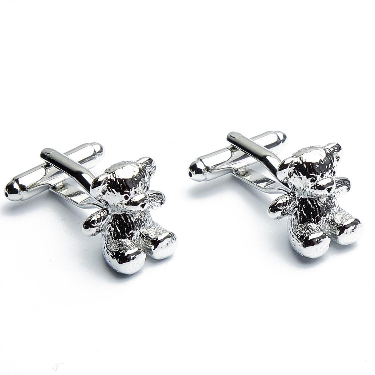 Cufflinks - Teddy Bear Cuddle Bear Teddy Bear