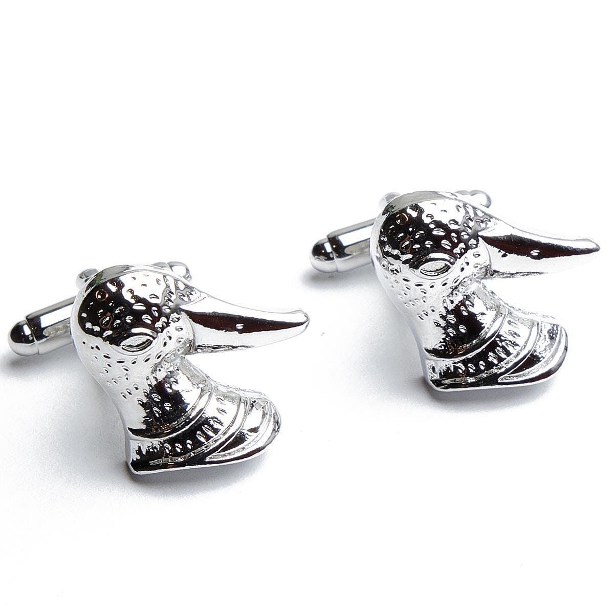 Cufflinks - Duck Head Detailed