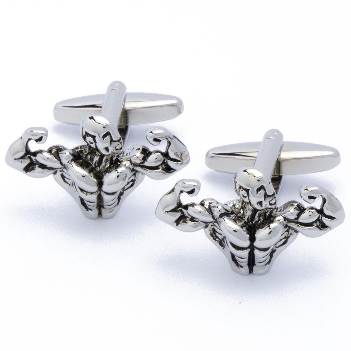 Cufflinks - Fitness Bodybuilder