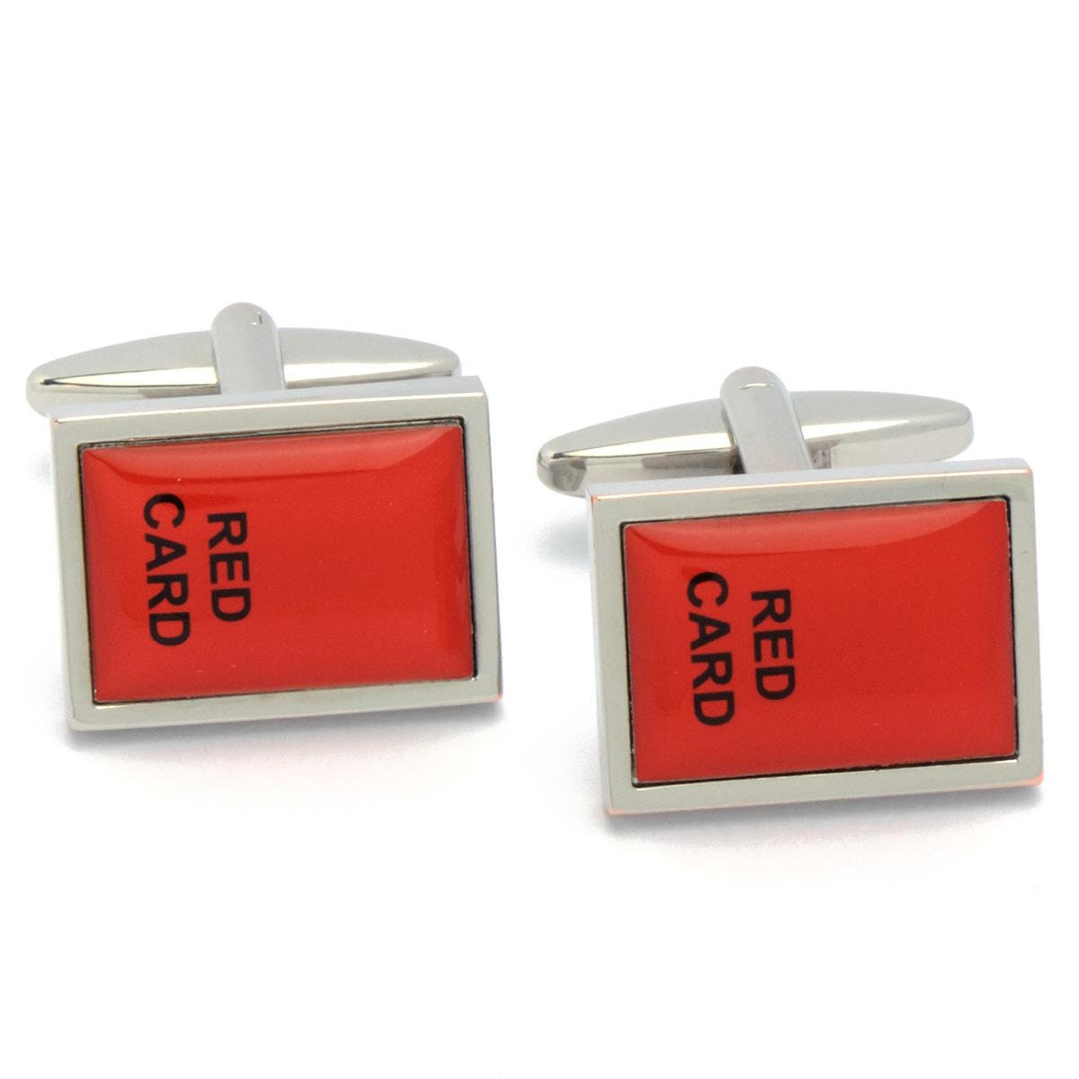 Cufflinks - Red Card Red Card Football
