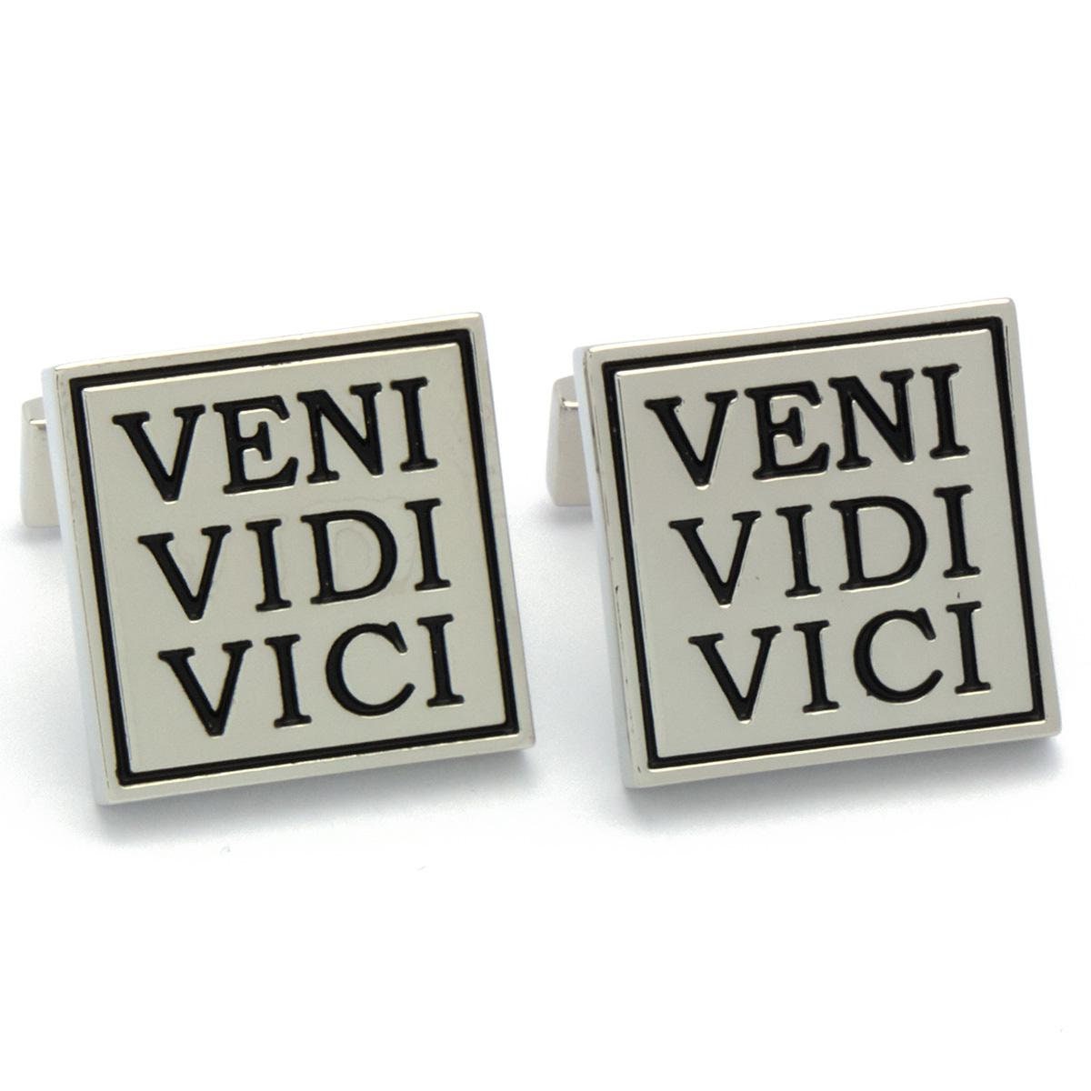 Cufflinks - Veni Vidi Vici I Saw I Came I Conquered