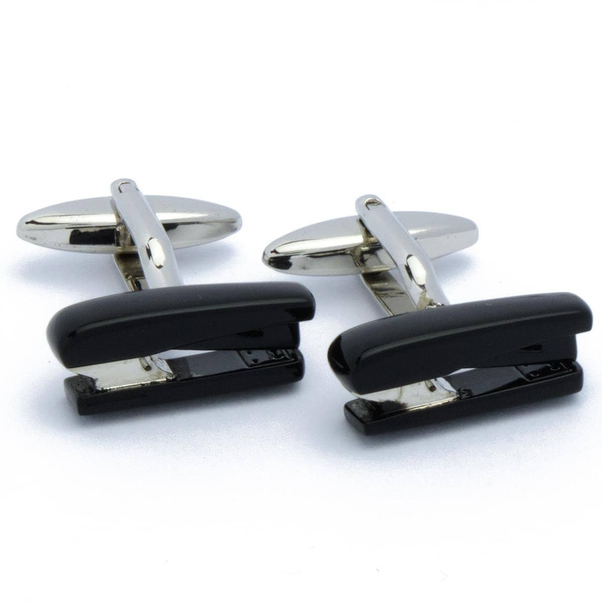 Cufflinks - Stapler Stapler Black