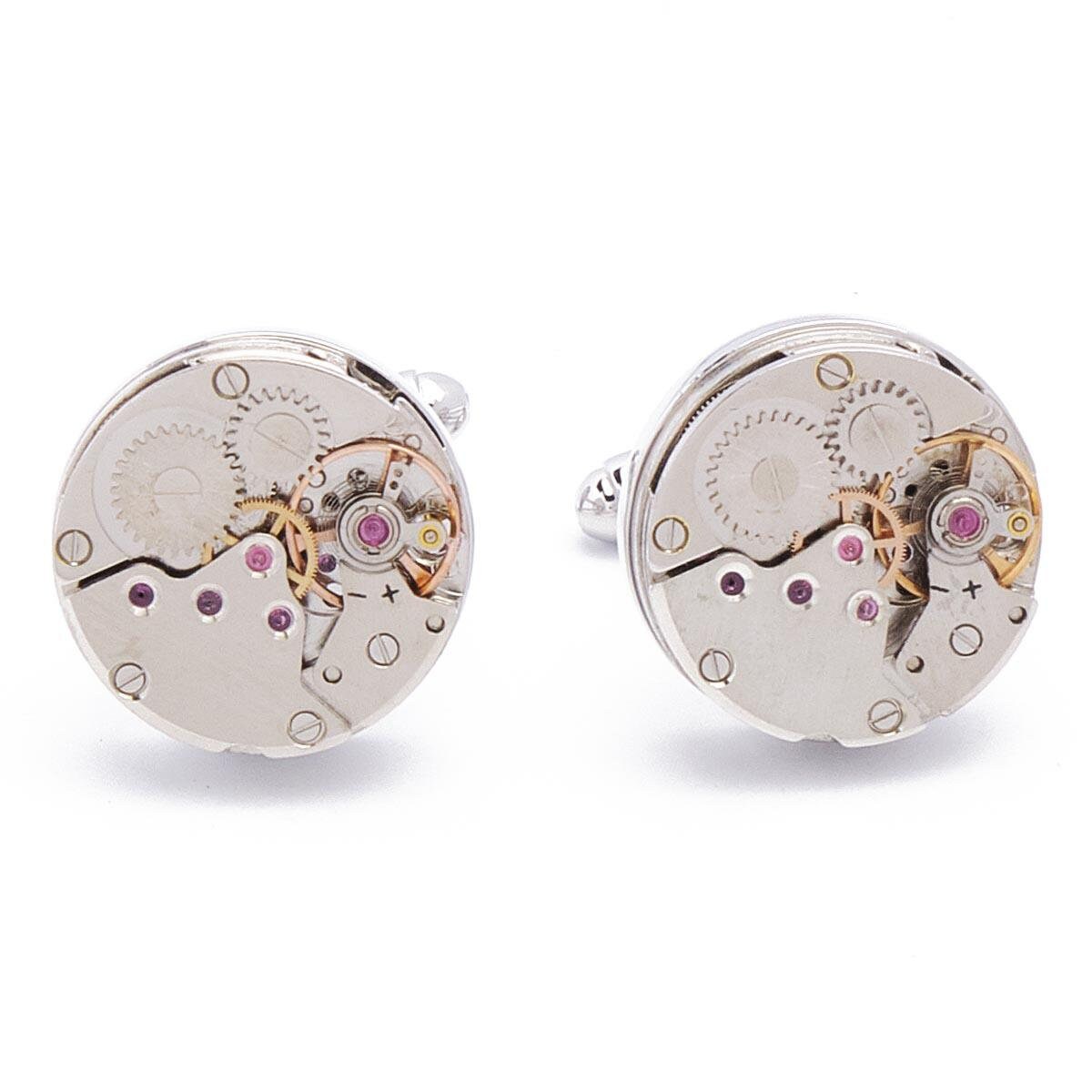 Cufflinks - Watch Mechanical