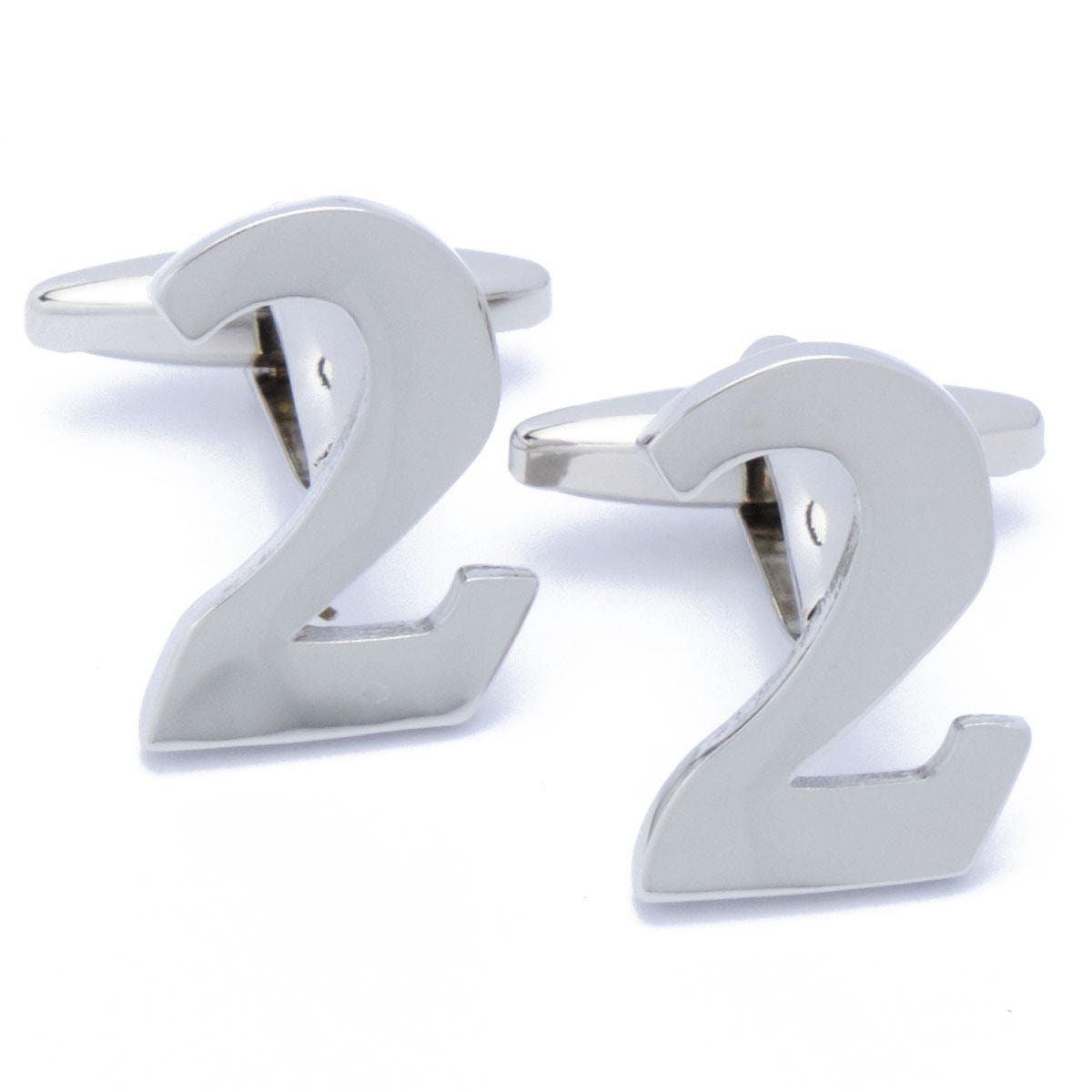 Cufflinks - Number 2 Two