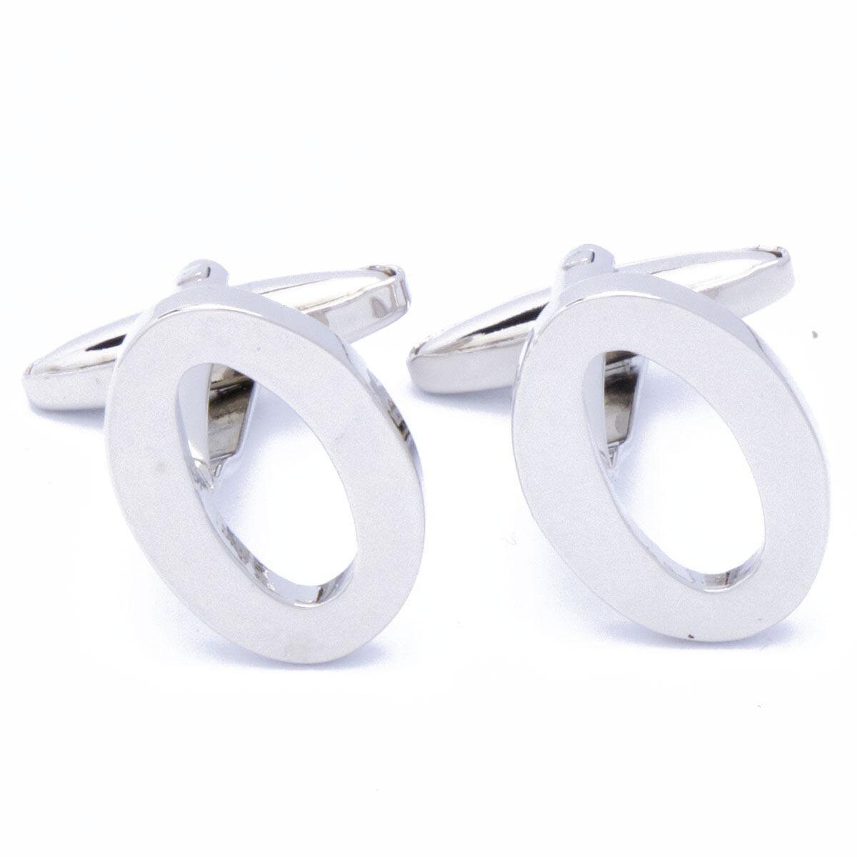Cufflinks - Number 0 Zero