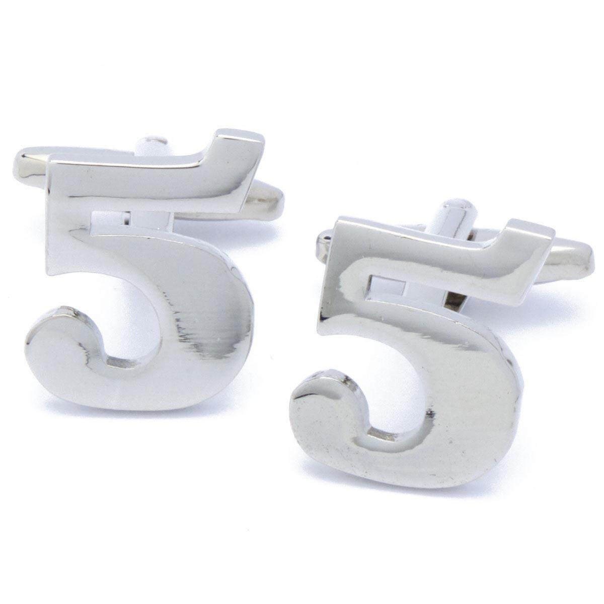 Cufflinks - Number 5 Five