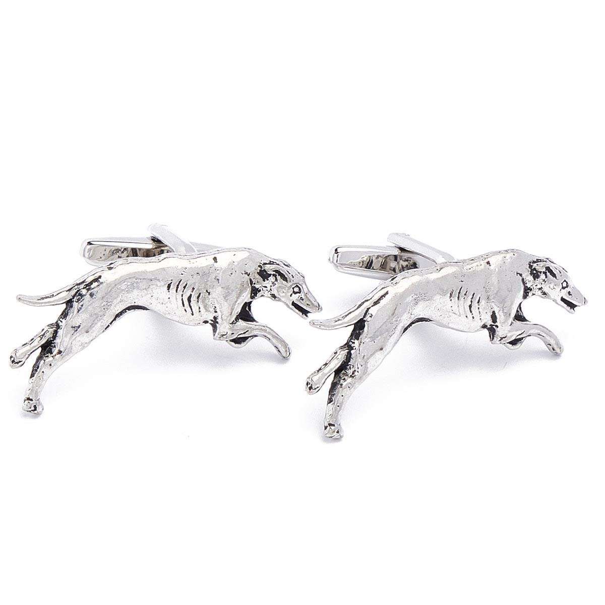 Cufflinks - Dogs Greyhound UK Made