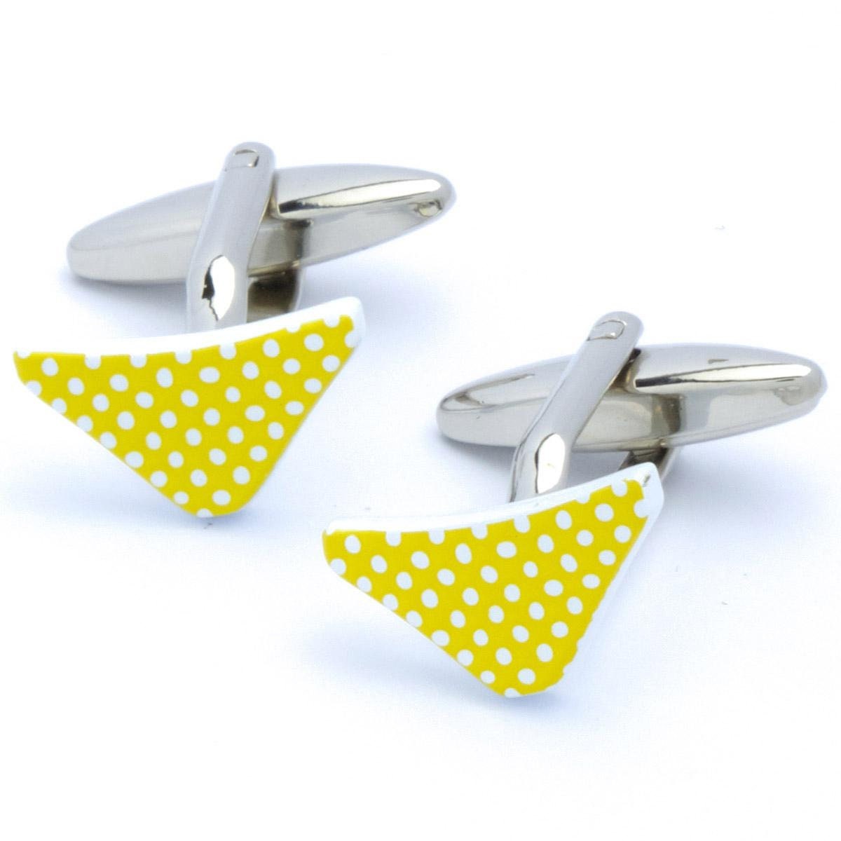 Cufflinks - Yellow Bikini Bottom