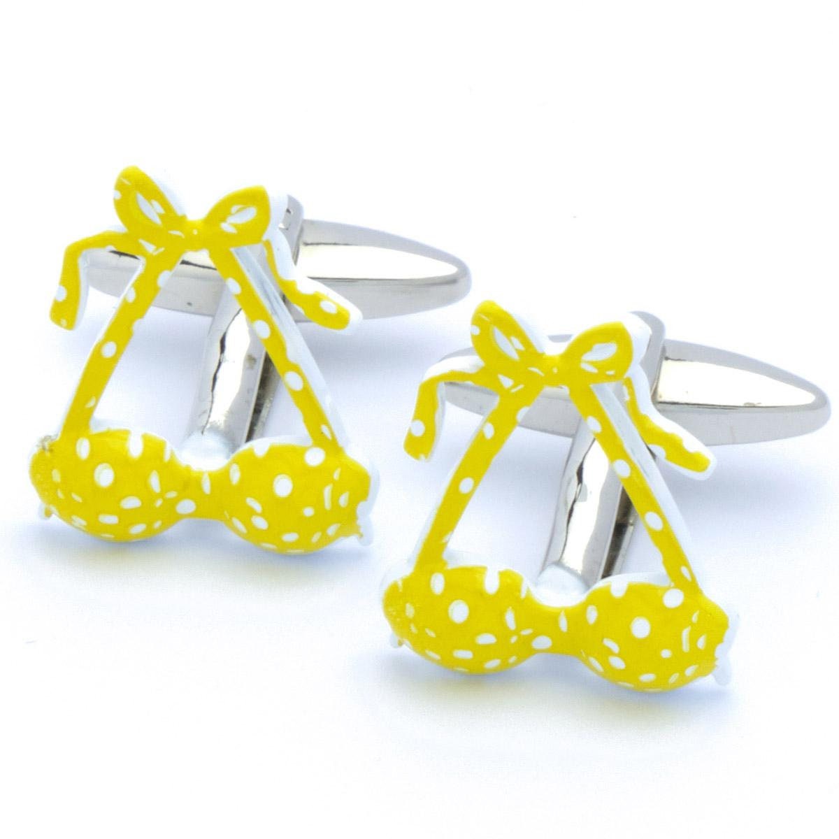 Cufflinks - Yellow Binini top