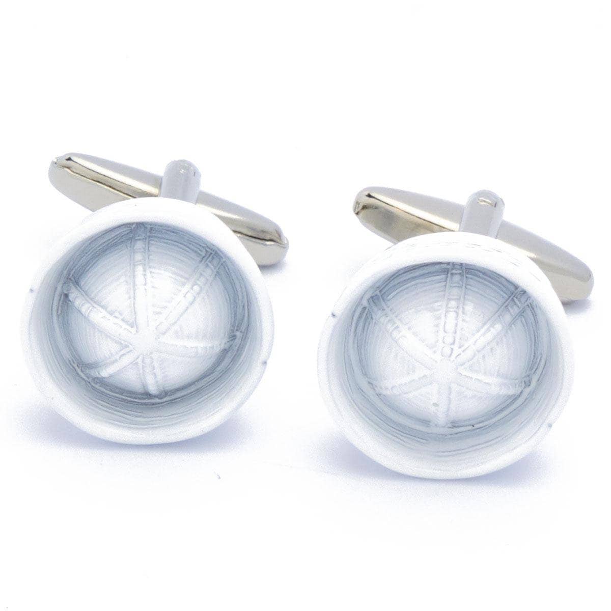 Cufflinks - Sailors Pet Sailor White