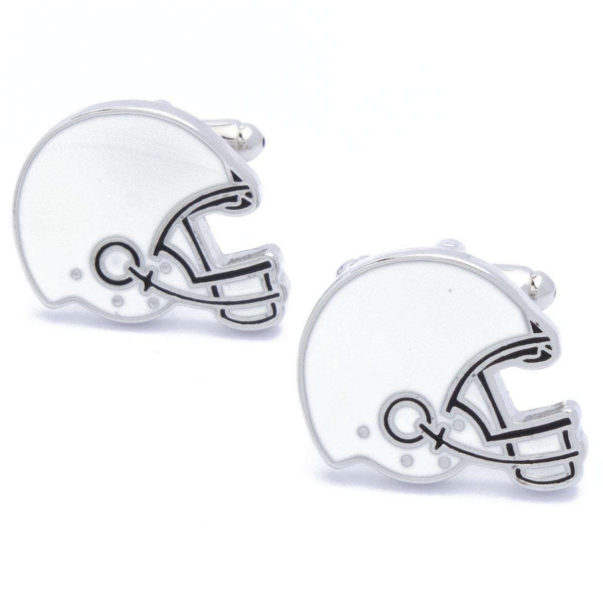 Cufflinks - American Football Rugby Helmet