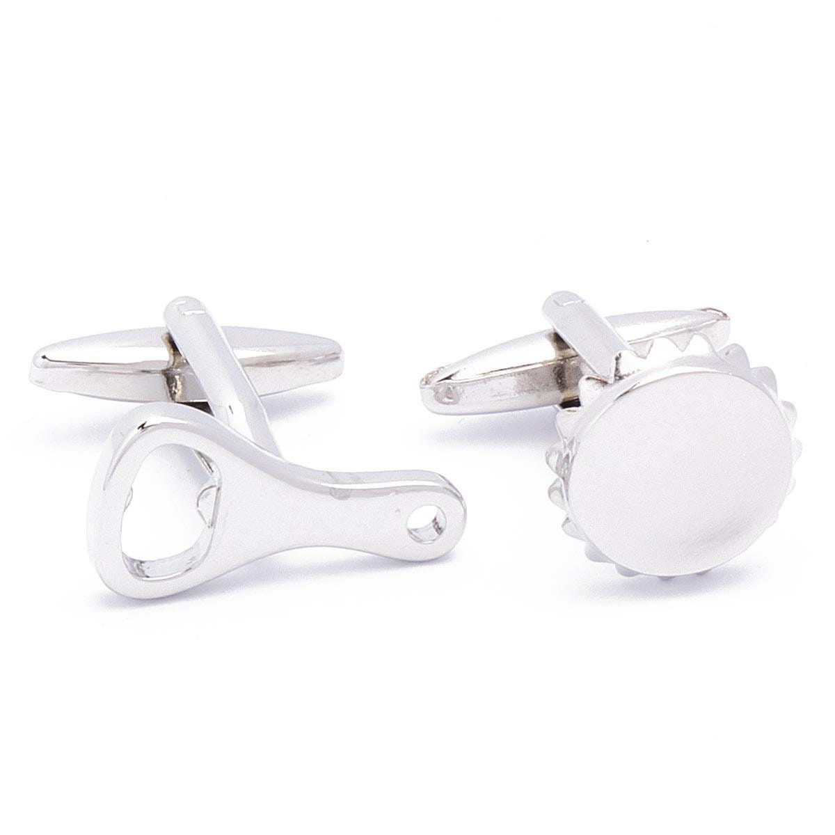 Cufflinks - Beer Opener Beer Cap Beer Opener
