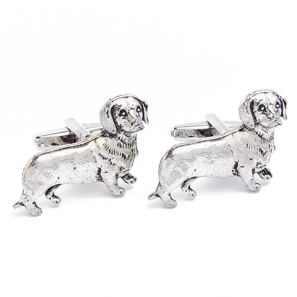 Cufflinks - Dogs Dachshund Dachshund UK Made