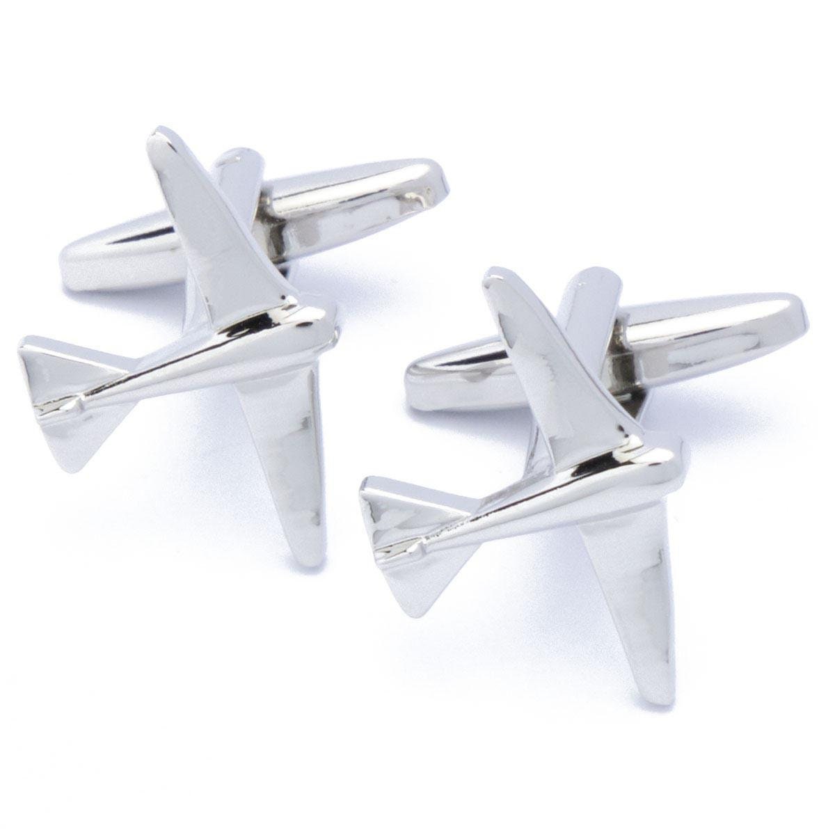 Cufflinks - Airplane Artistic Modern
