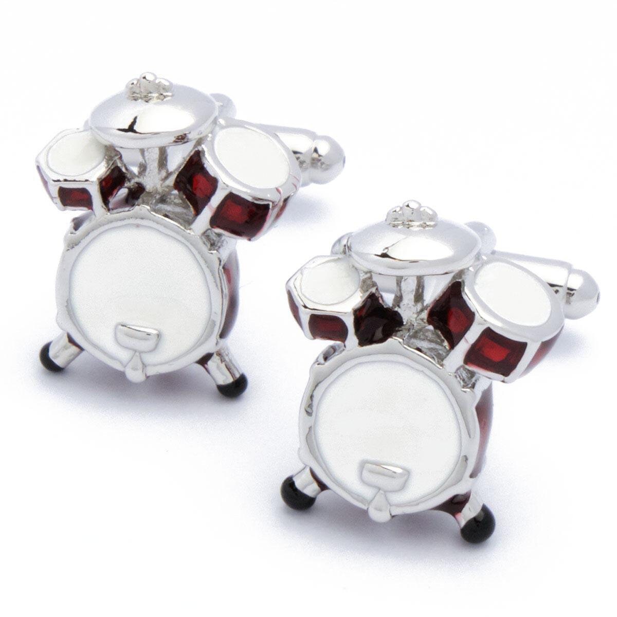 Cufflinks - Drum Kit Drums
