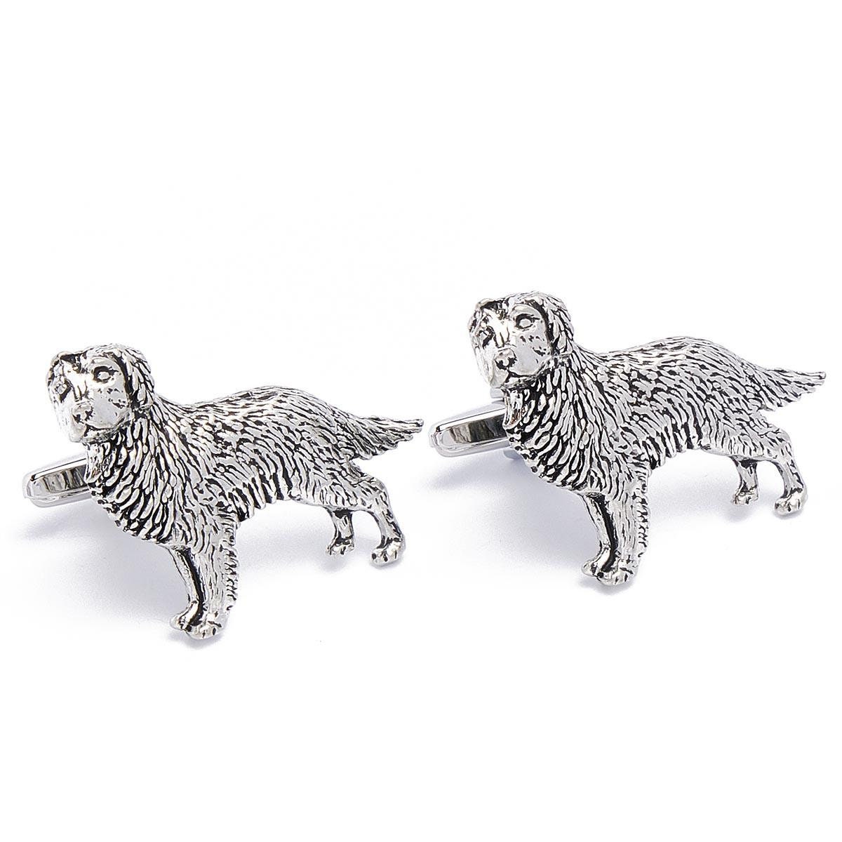 Cufflinks - Dogs Golden Retriever UK Made
