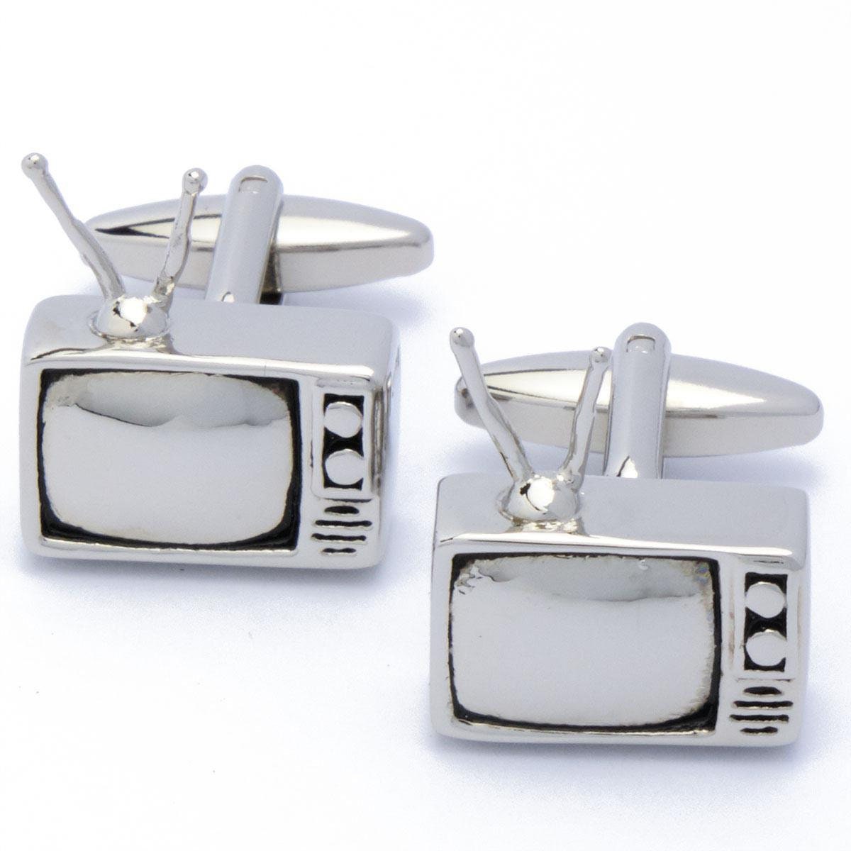 Cufflinks - Television Retro Vintage