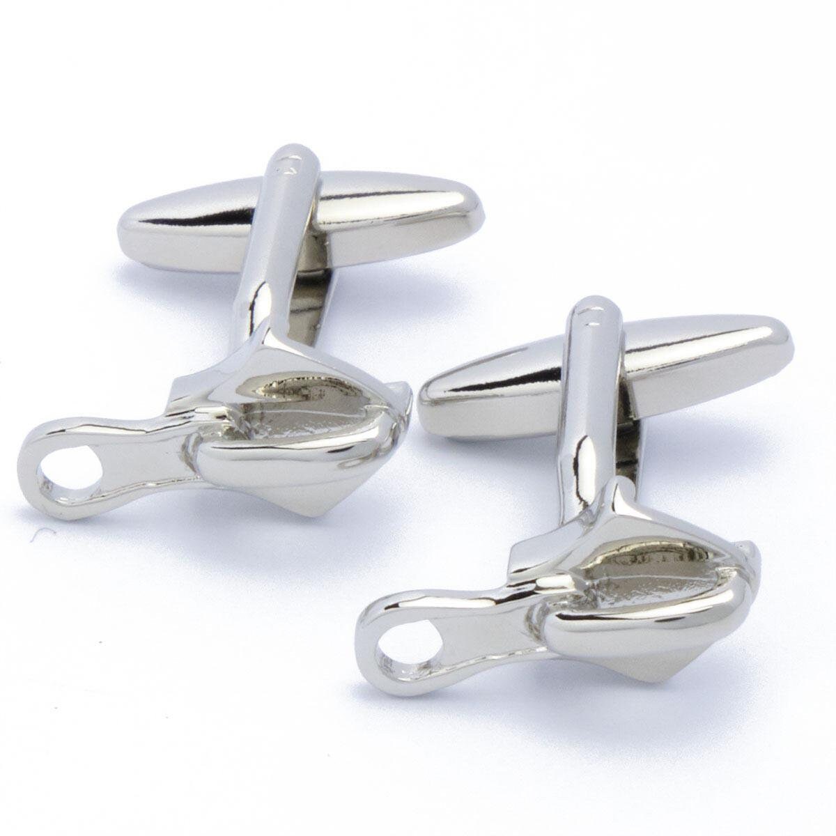 Cufflinks - Zipper Zipper