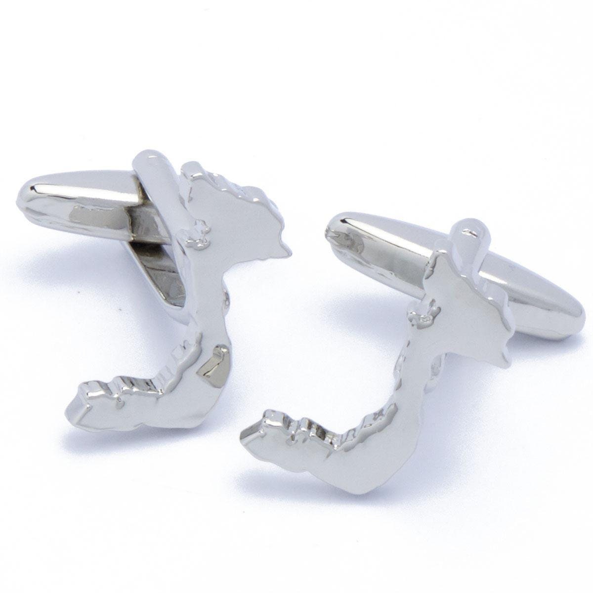 Cufflinks - Vietnam Map Outline