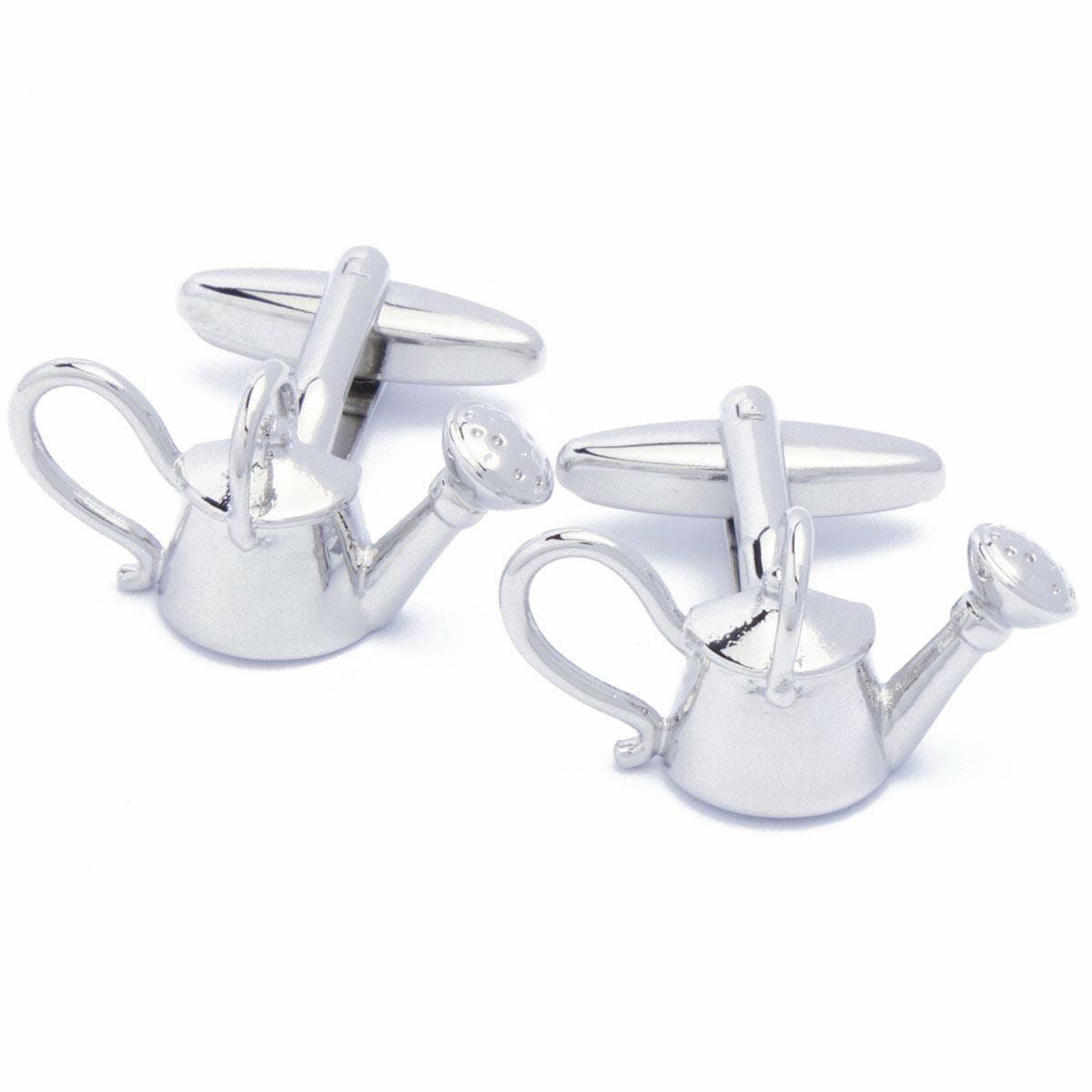 Cufflinks - Watering Can Water Caster