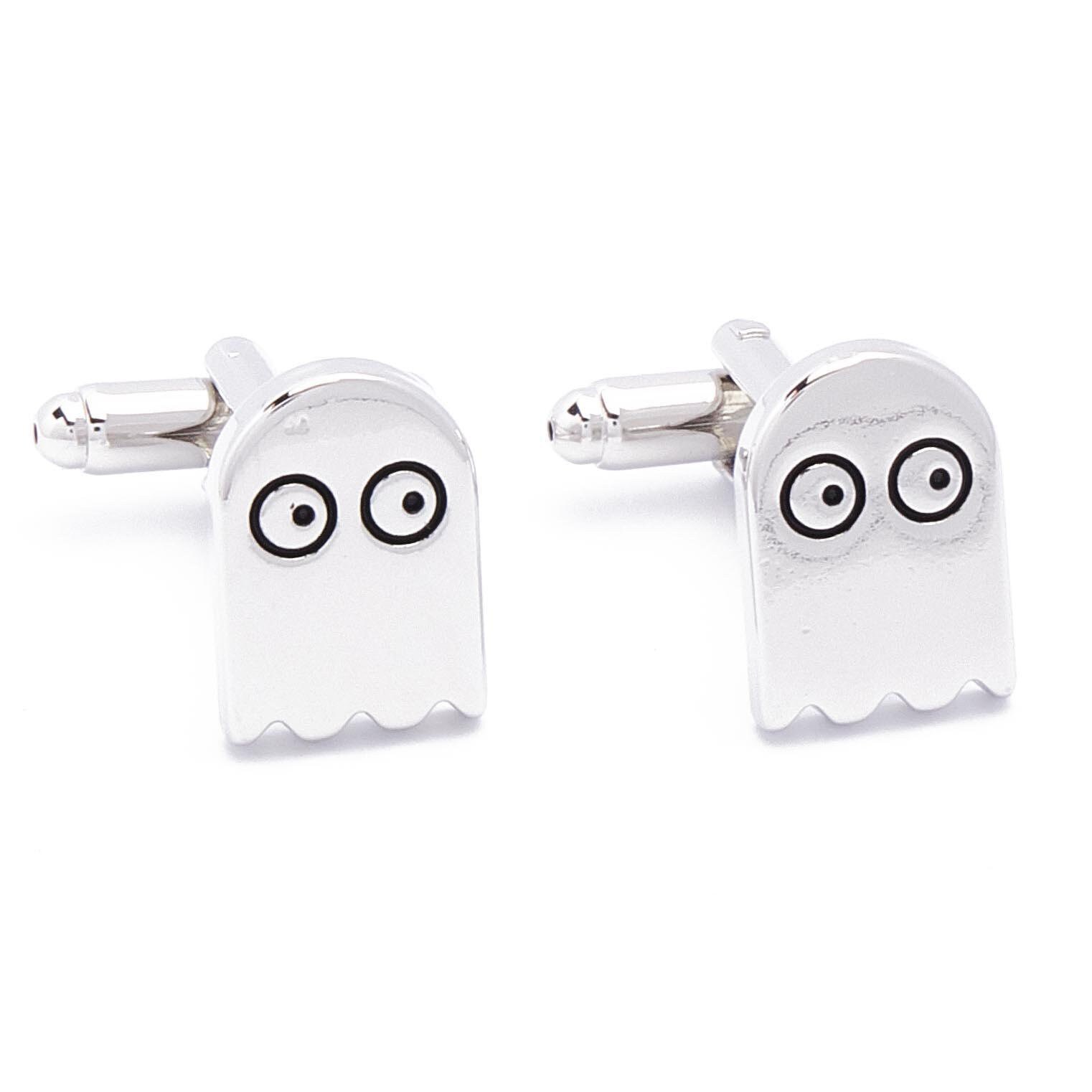 Cufflinks - Pacman Ghosts Silver