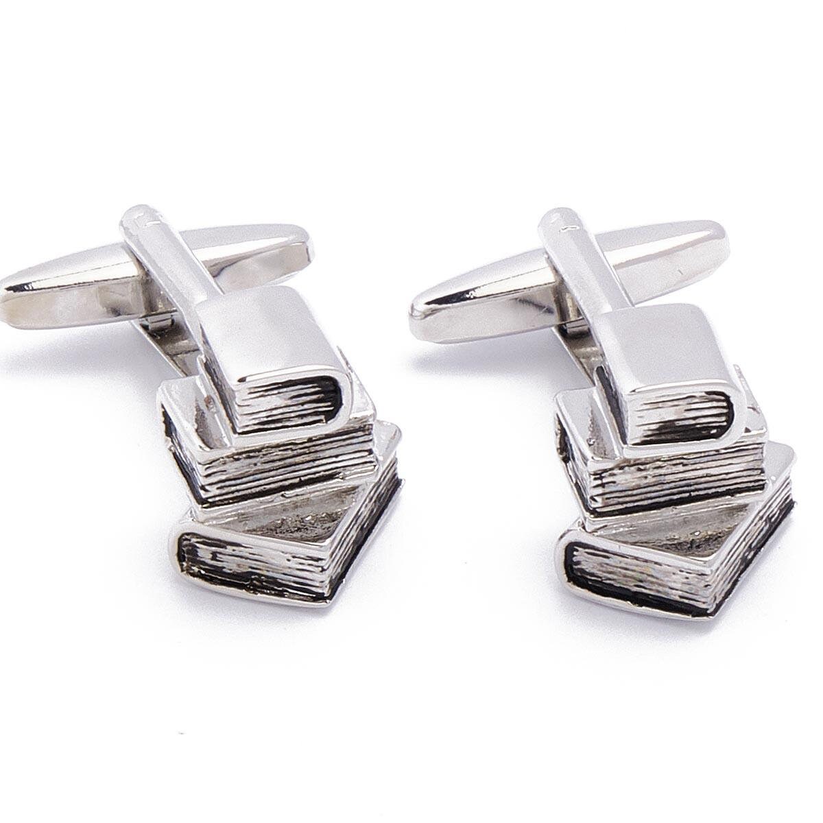 Cufflinks - Books Reading Library