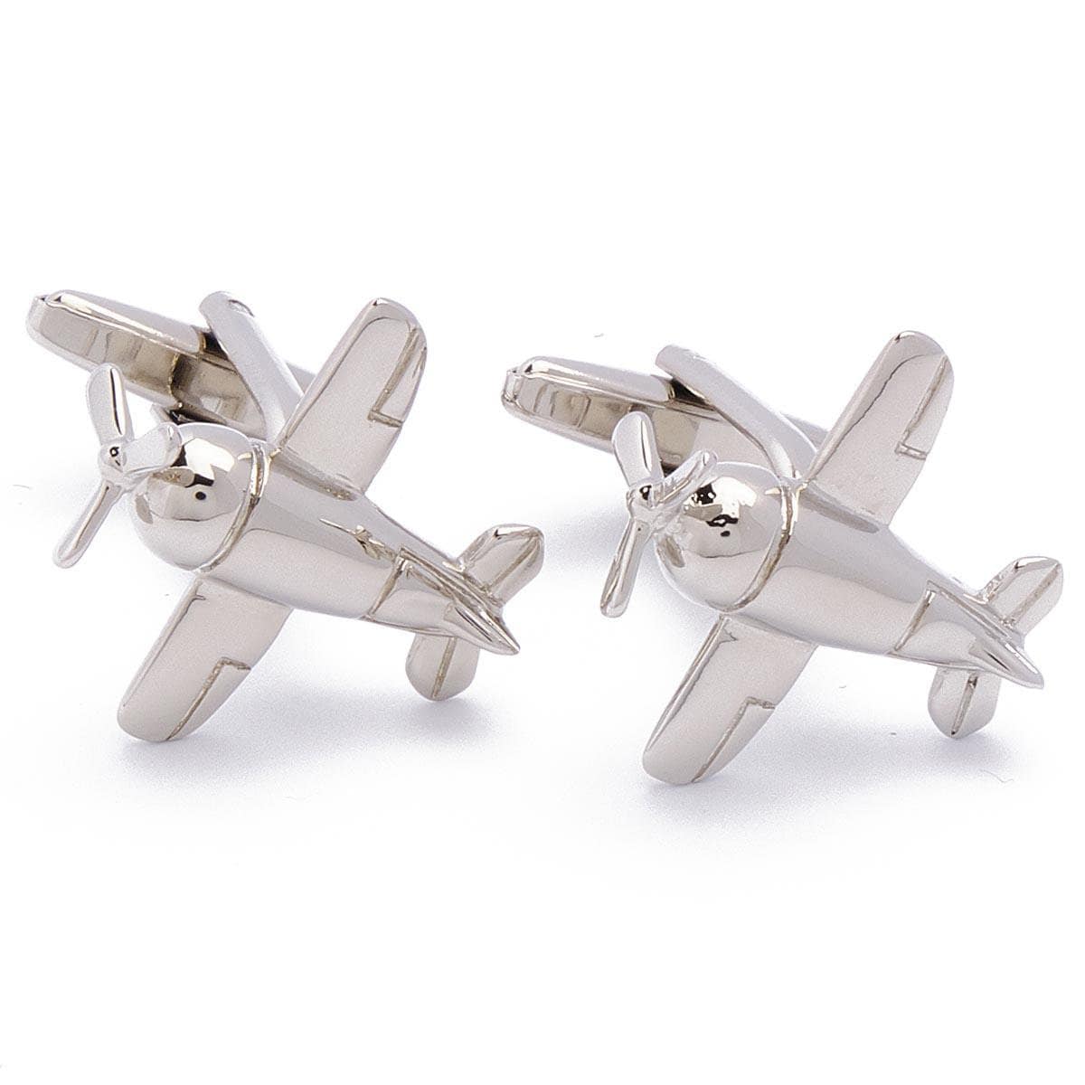 Cufflinks - Airplane Sports Plane Single-engine