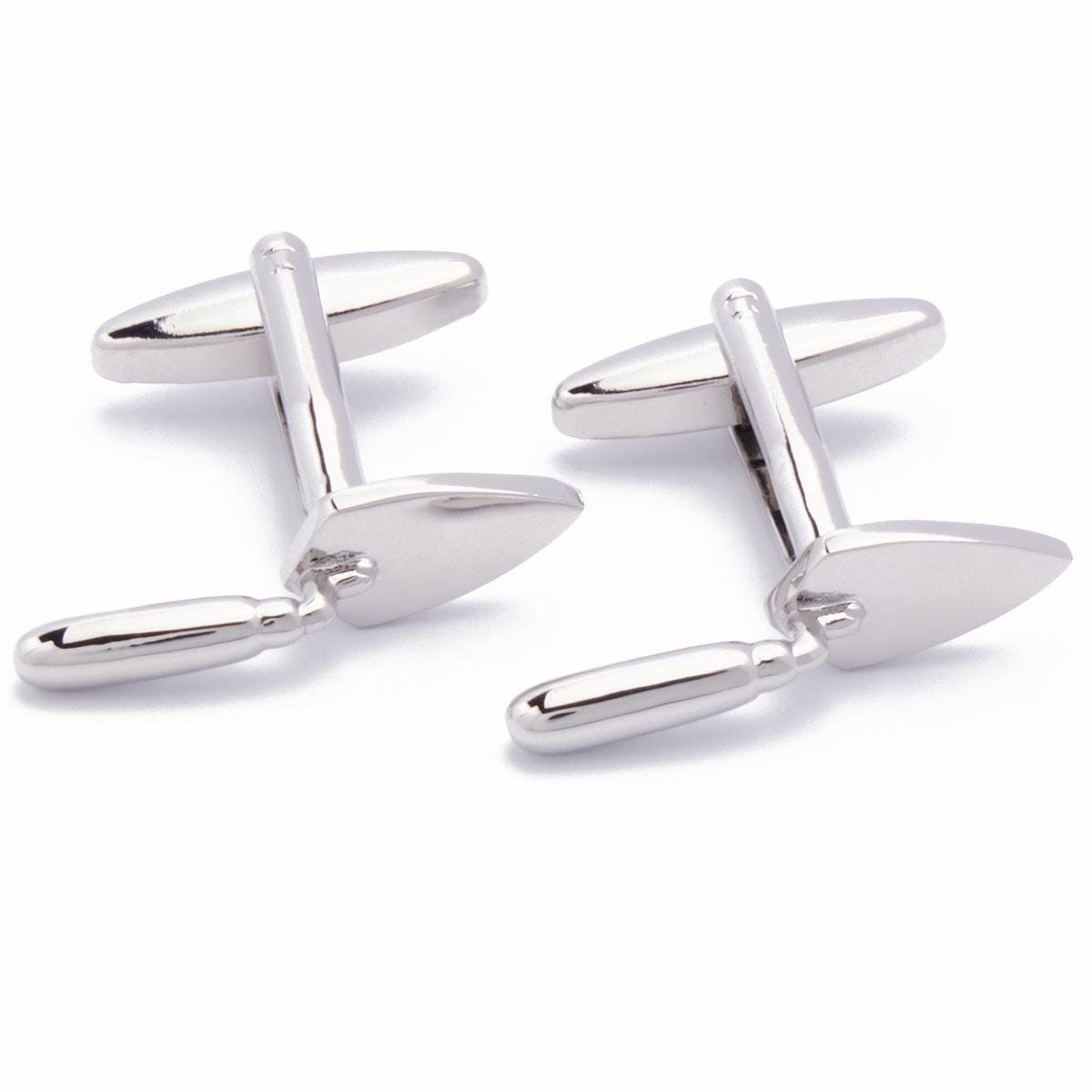 Cufflinks - Trowels Construction Bricklaying