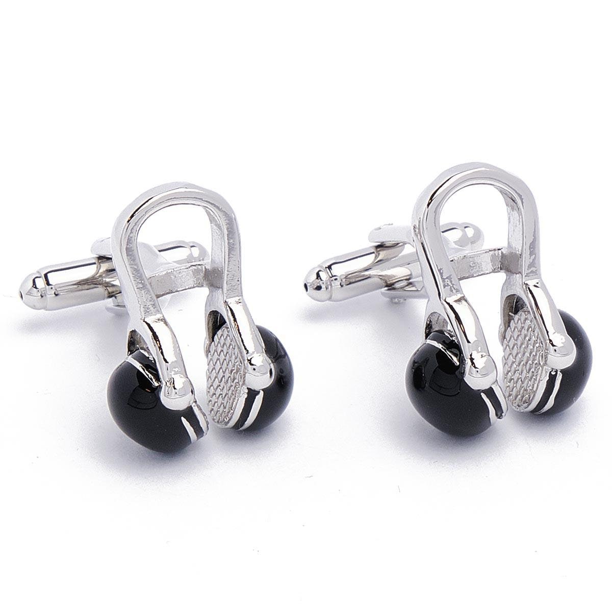 Cufflinks - Headphones Headset Headphones