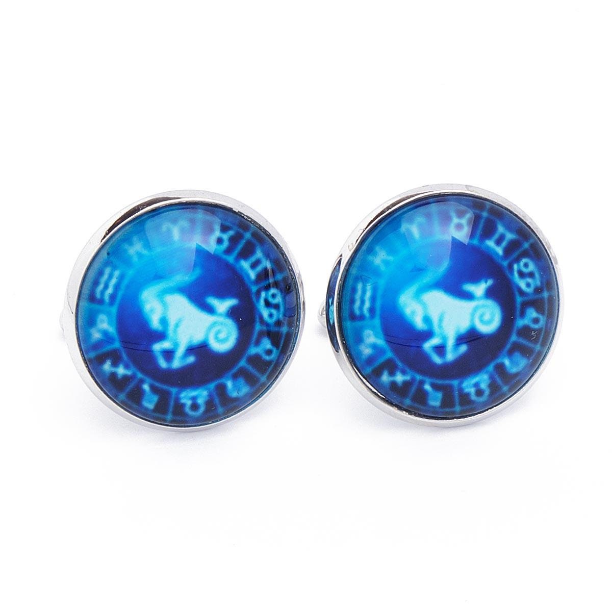 Cufflinks - Constellation Capricorn