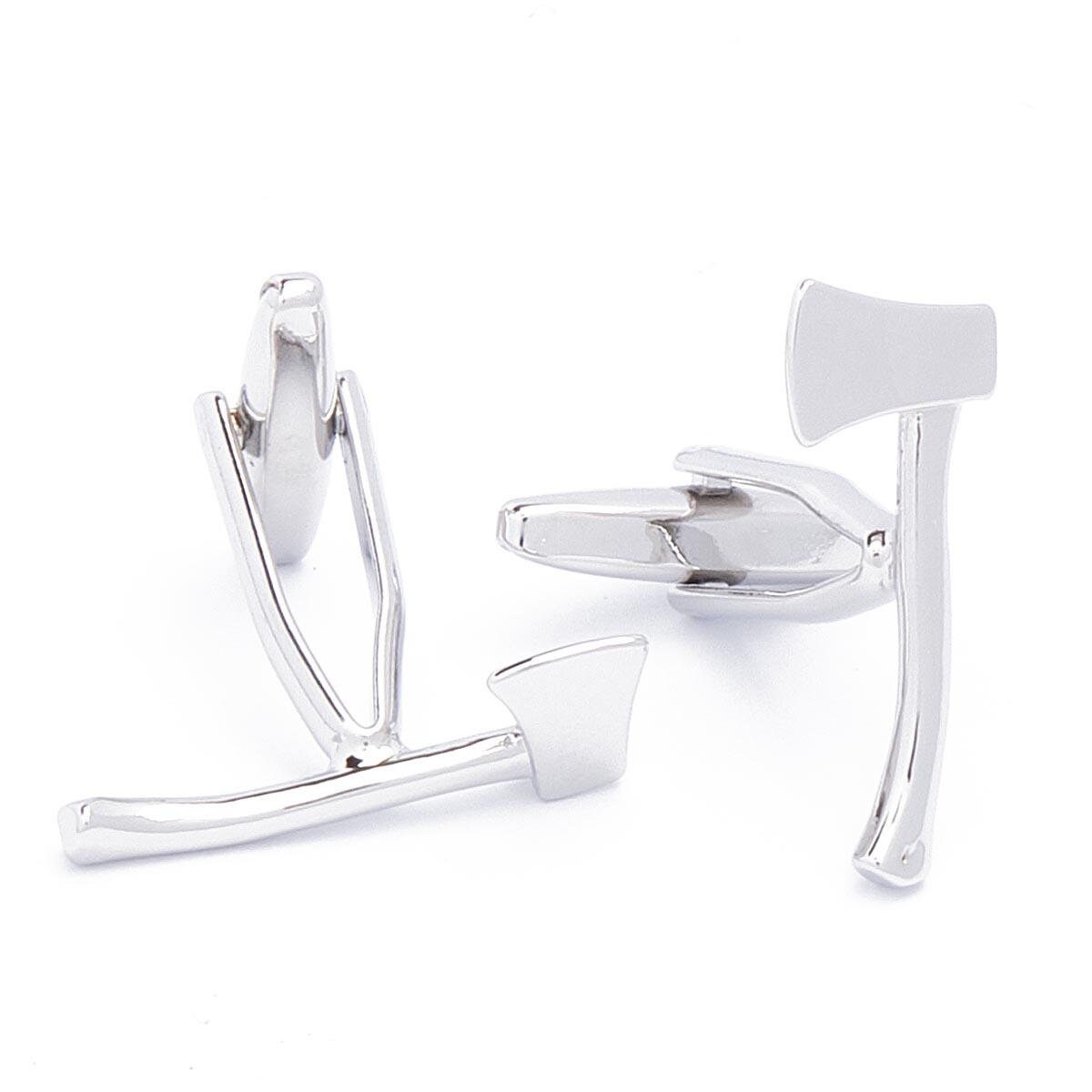 Cufflinks - Axe Axe Wood Chopping