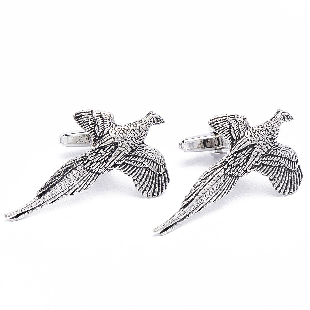 Cufflinks - Bird Pheasant Pheasant UK Made