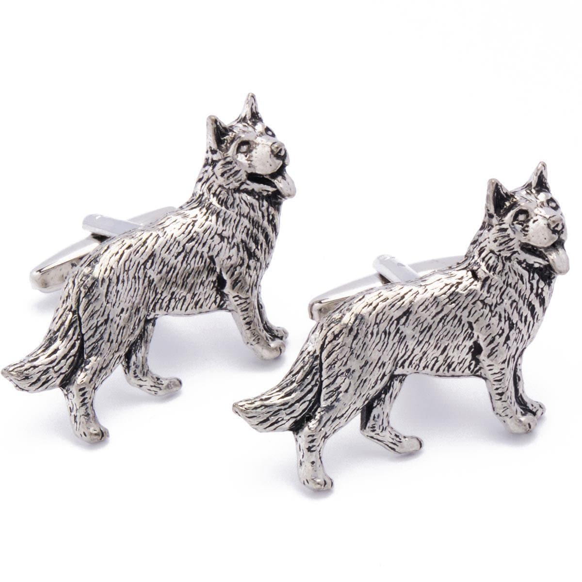 Cufflinks - Dogs German Shepherd Dog UK Made
