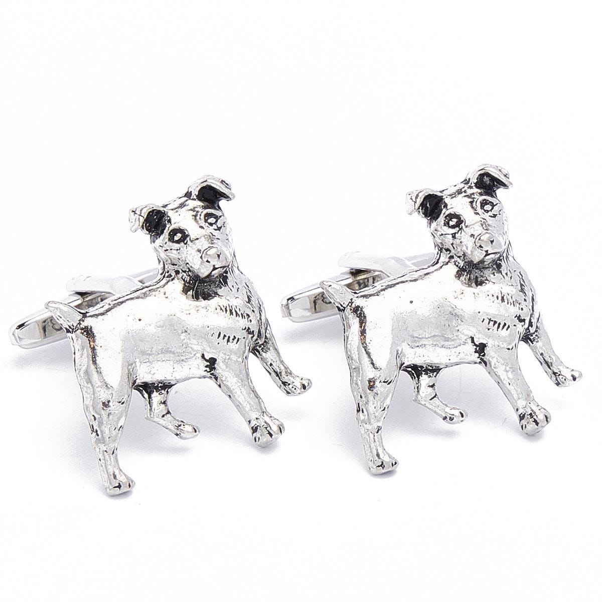 Cufflinks - Dogs Jack Russel Dog UK Made