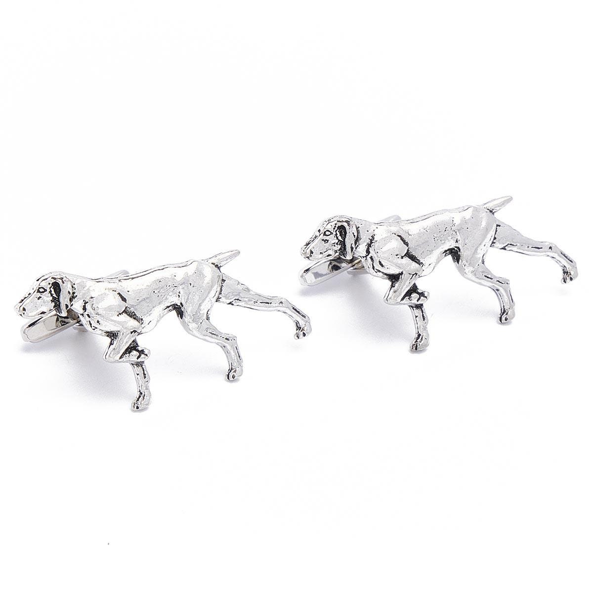 Cufflinks - Dogs English Pointer Dog UK Made