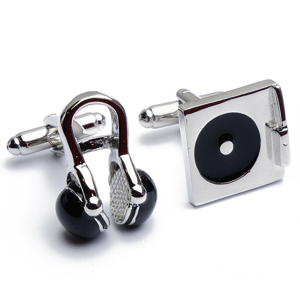 Cufflinks - Headset and Turntable Headphones
