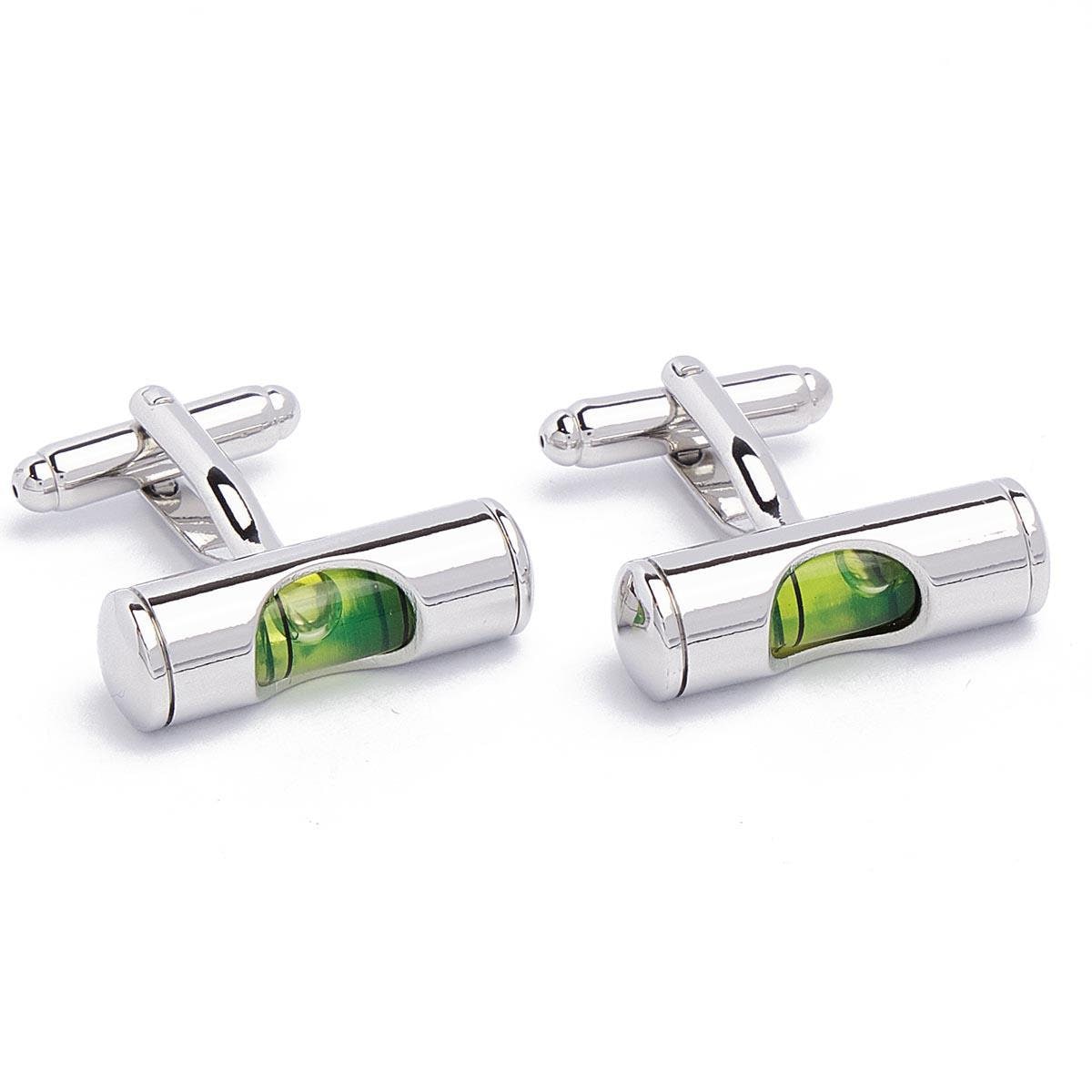 Cufflinks - Level Building Construction Measuring