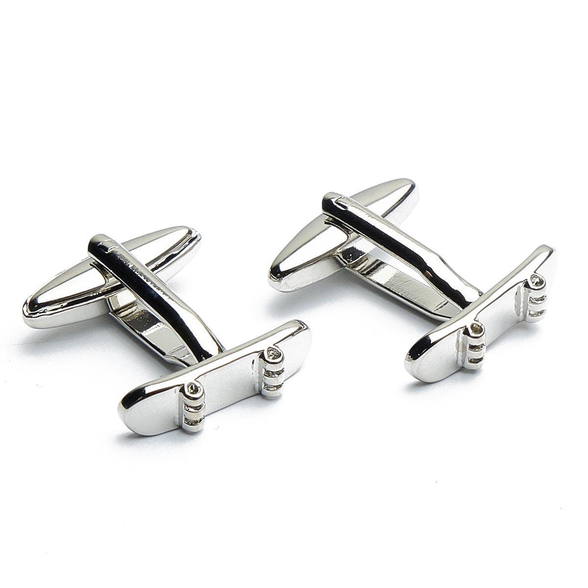 Cufflinks - Skateboard Skater