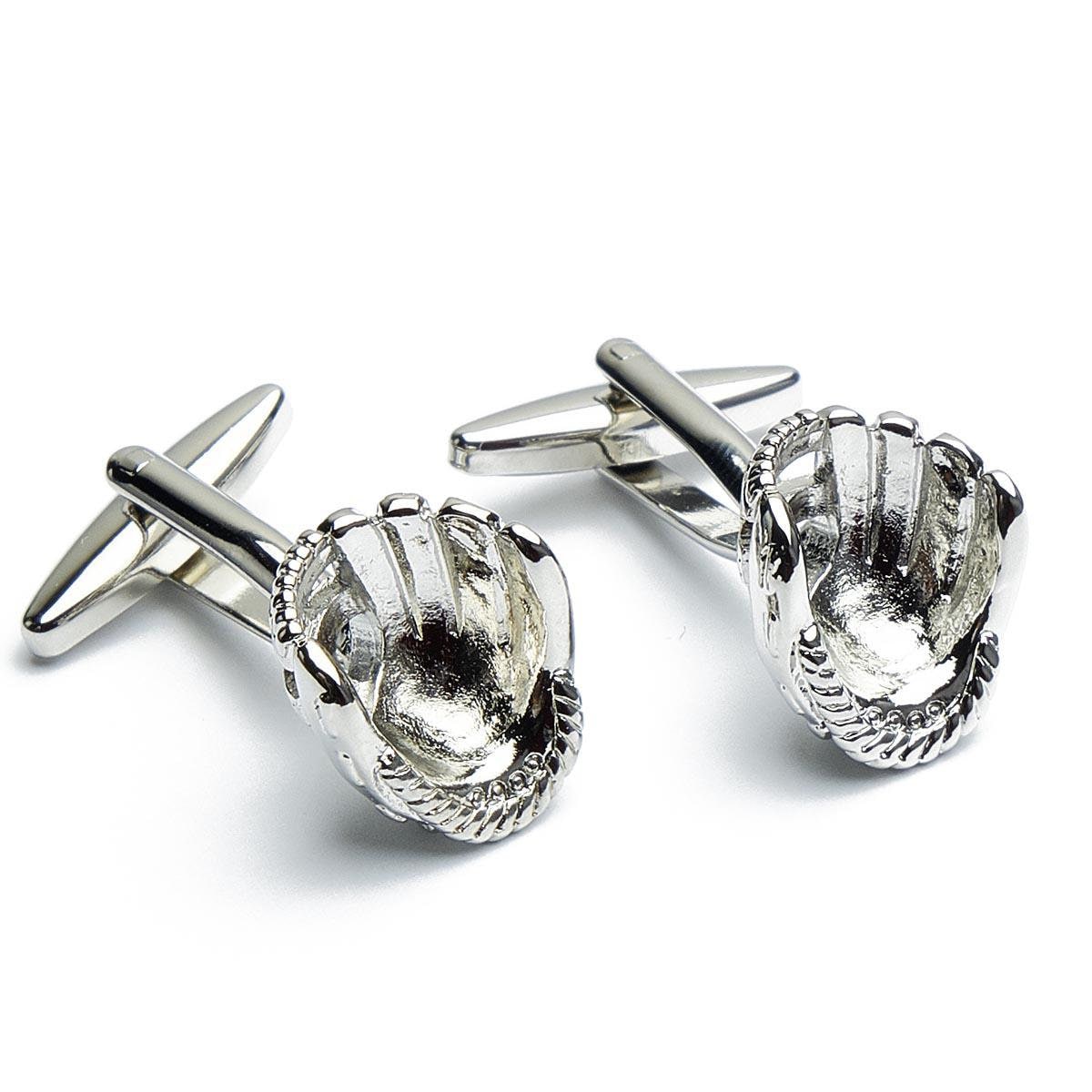 Cufflinks - Baseball Softball Glove