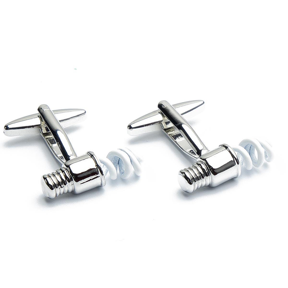 Cufflinks - Incandescent Lamp Energy Saving Lamp