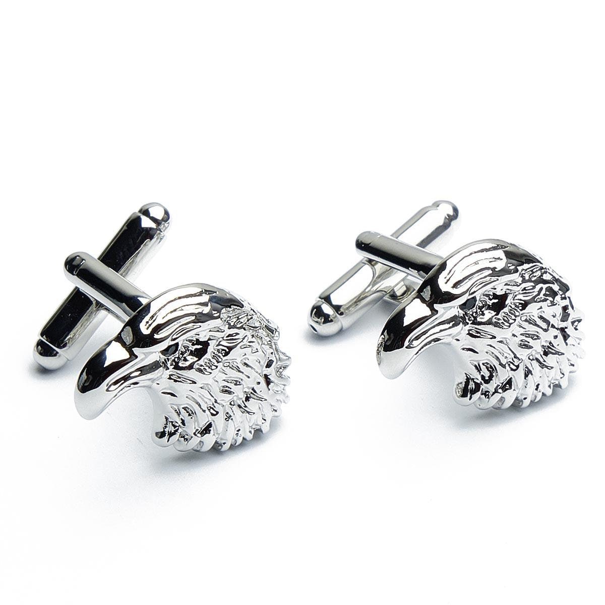 Cufflinks - Bird Eagle Bird Head High Detail
