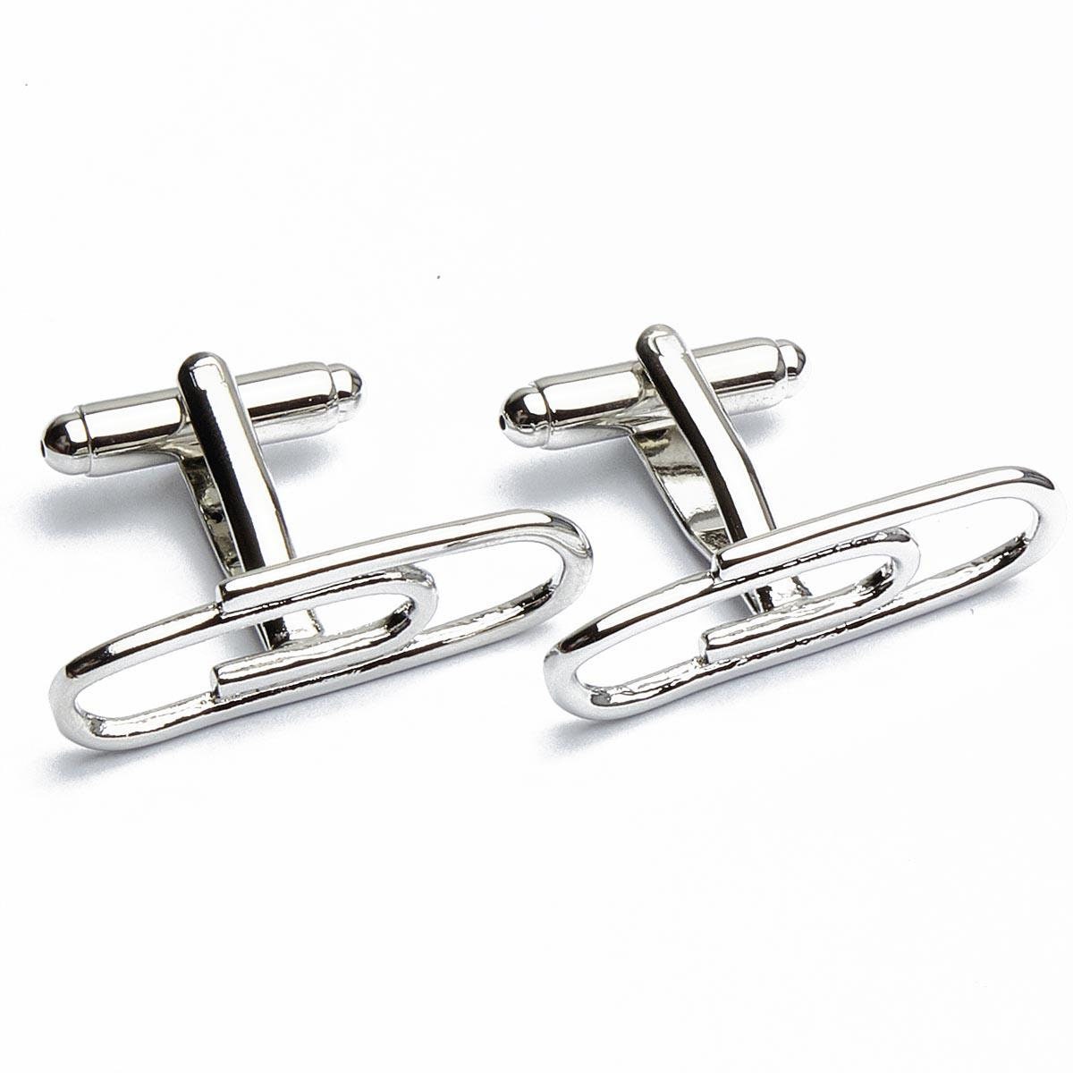 Cufflinks - Paperclip Office Office