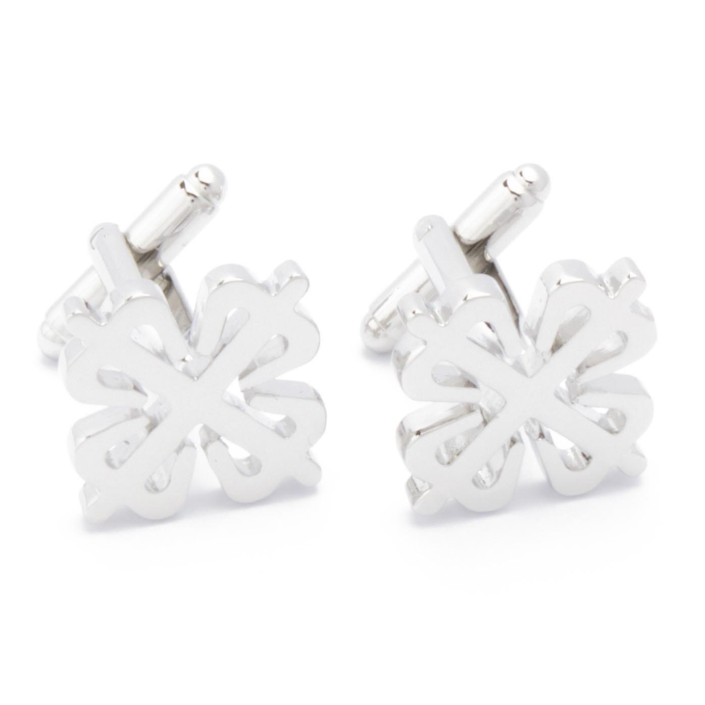 Cufflinks - Celtic Pattern Silver