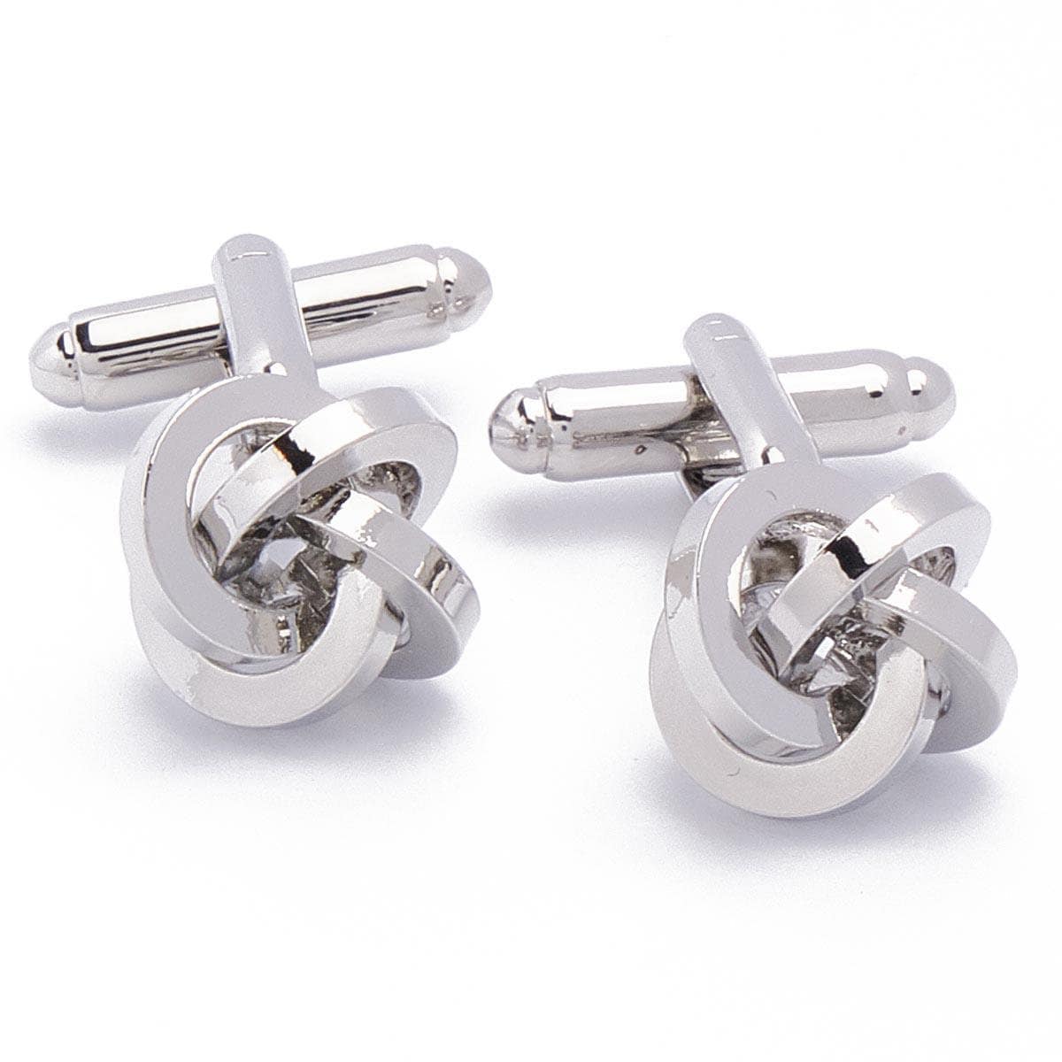 Cufflinks - Button Robust with Square Rope