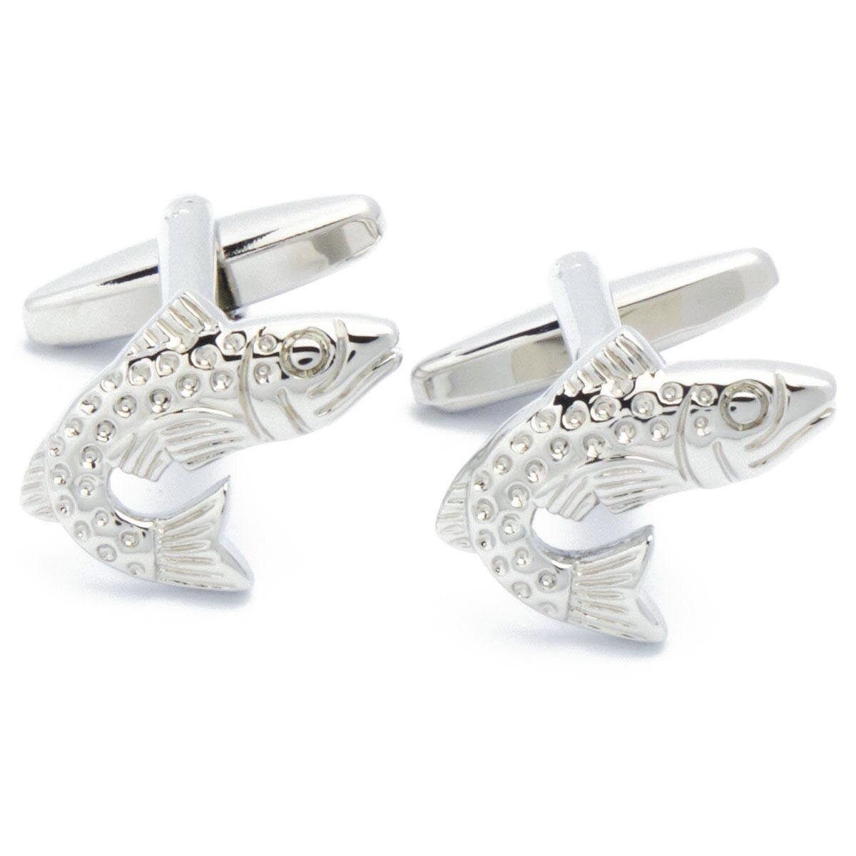 Cufflinks - Fish Fishing Trout Fly Fishing