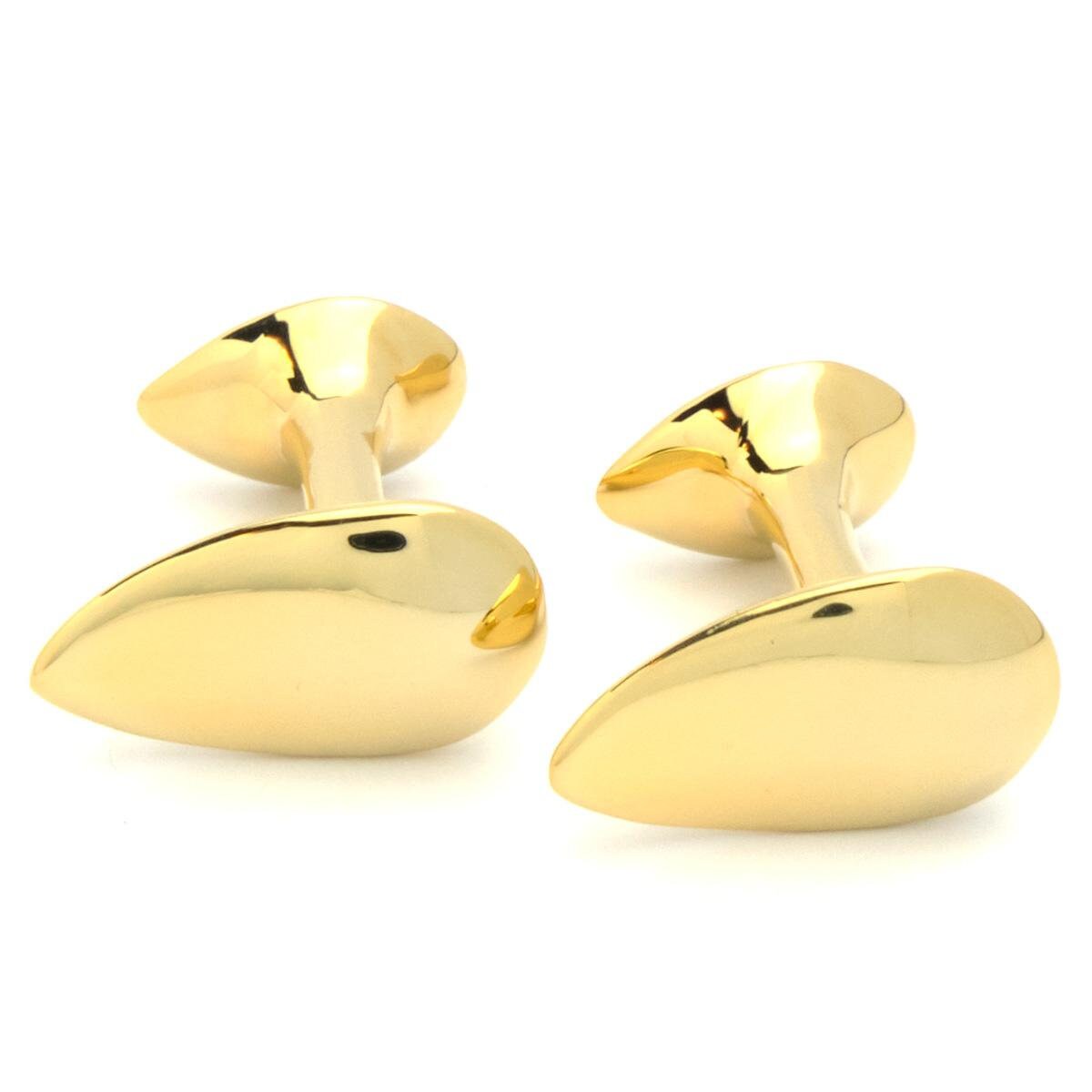 Cufflinks - Drop Classic Gold