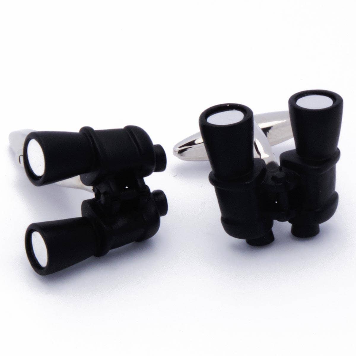Cufflinks - Binoculars Black