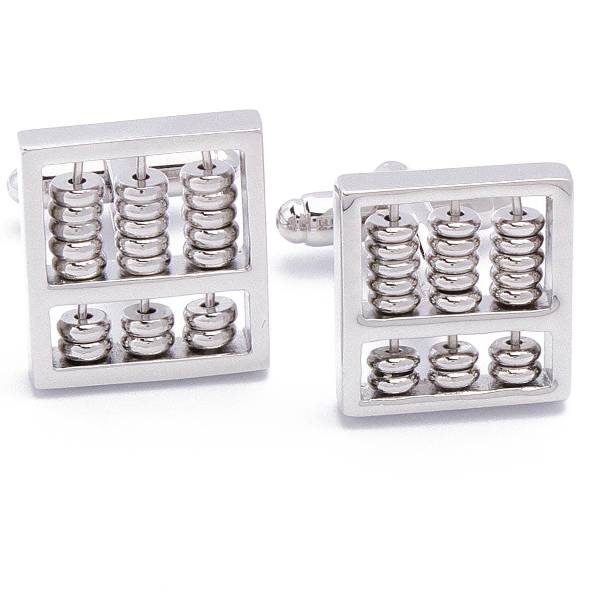 Cufflinks - Abacus Abacus Arithmetic Mathematics