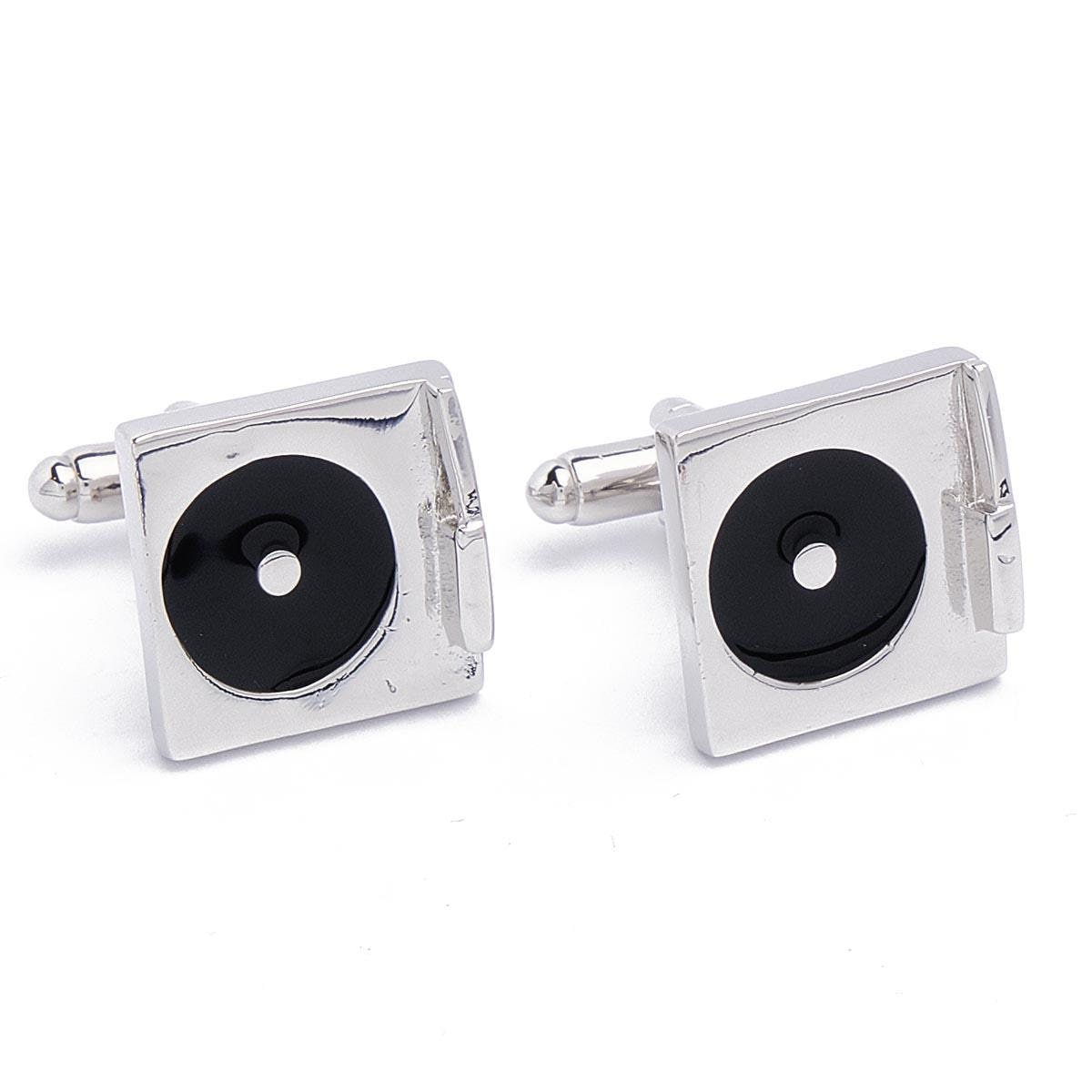 Cufflinks - Turntables Pickups Records LPs